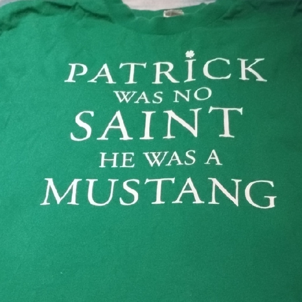 Alstyle Green Graphic T-Shirt